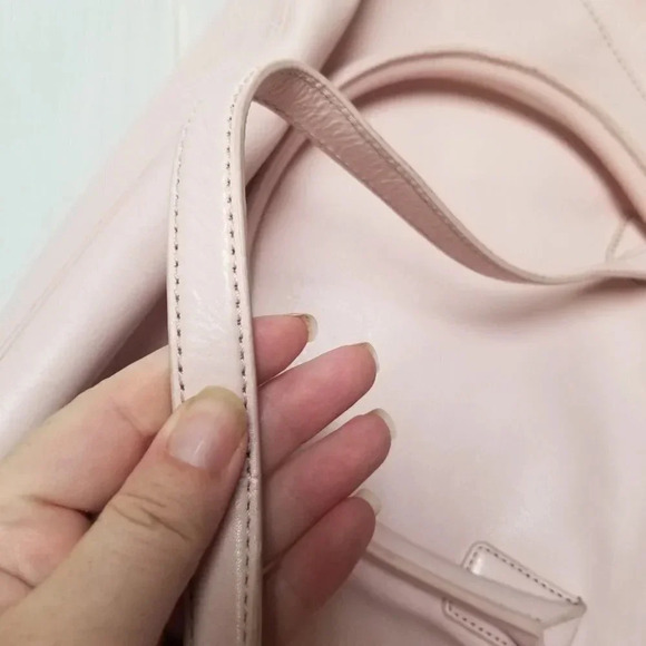 KATE  spade light pink cow leather bag - Picture 10 of 15
